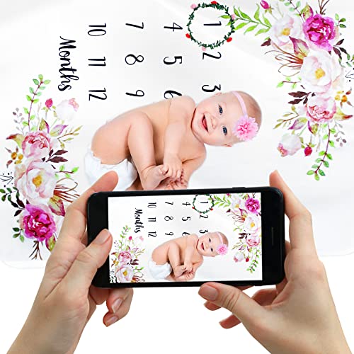 Couverture de mois de bébé pour célébrer chaque étape avec tendresse - 3