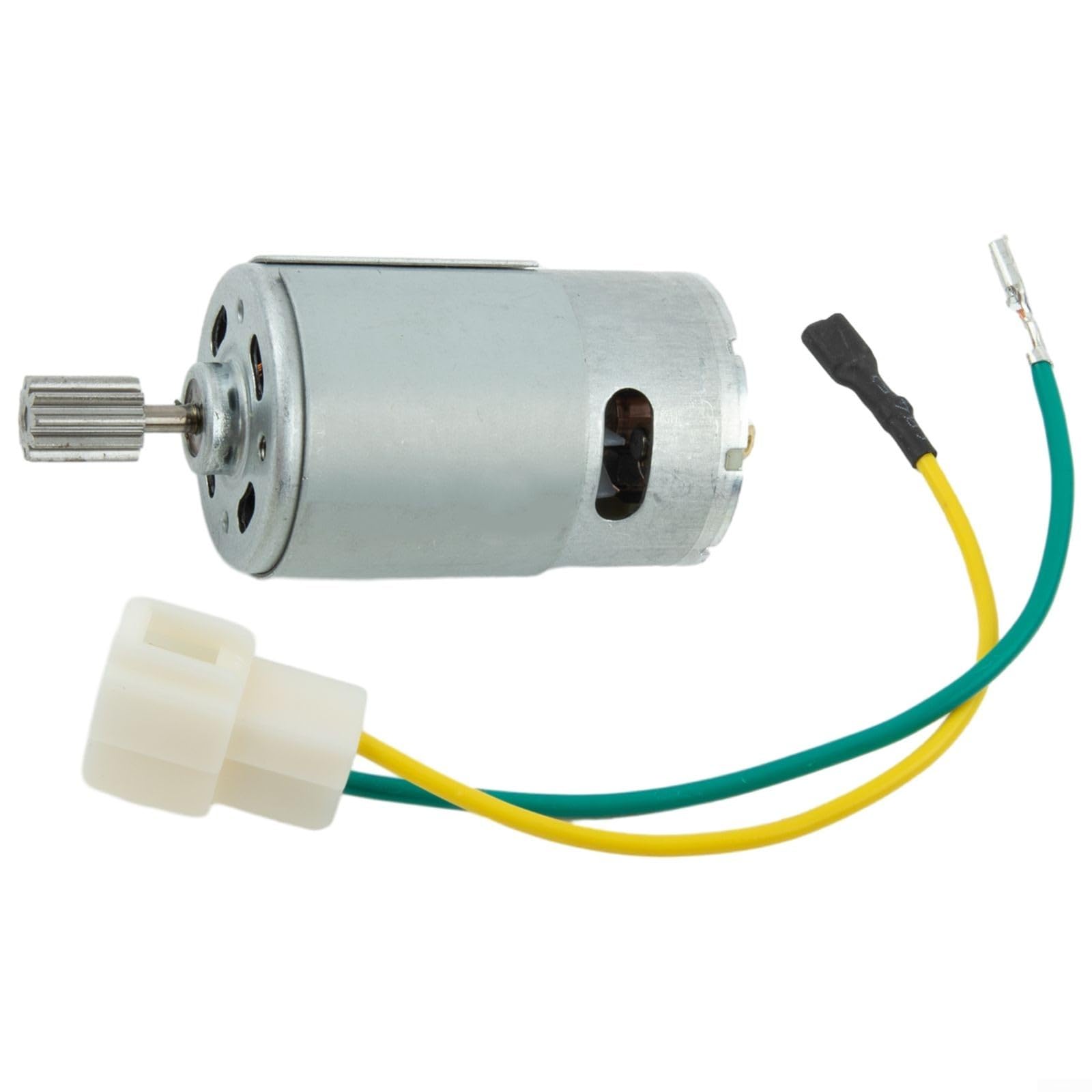 Motors for Electric Car, Fit for Electric Car 550 RS390 RS380 12V 6V DL555 24V 10 Teeth Gearmotor, High-Speed Gearmotor with 10 Teeth Gear 10000-