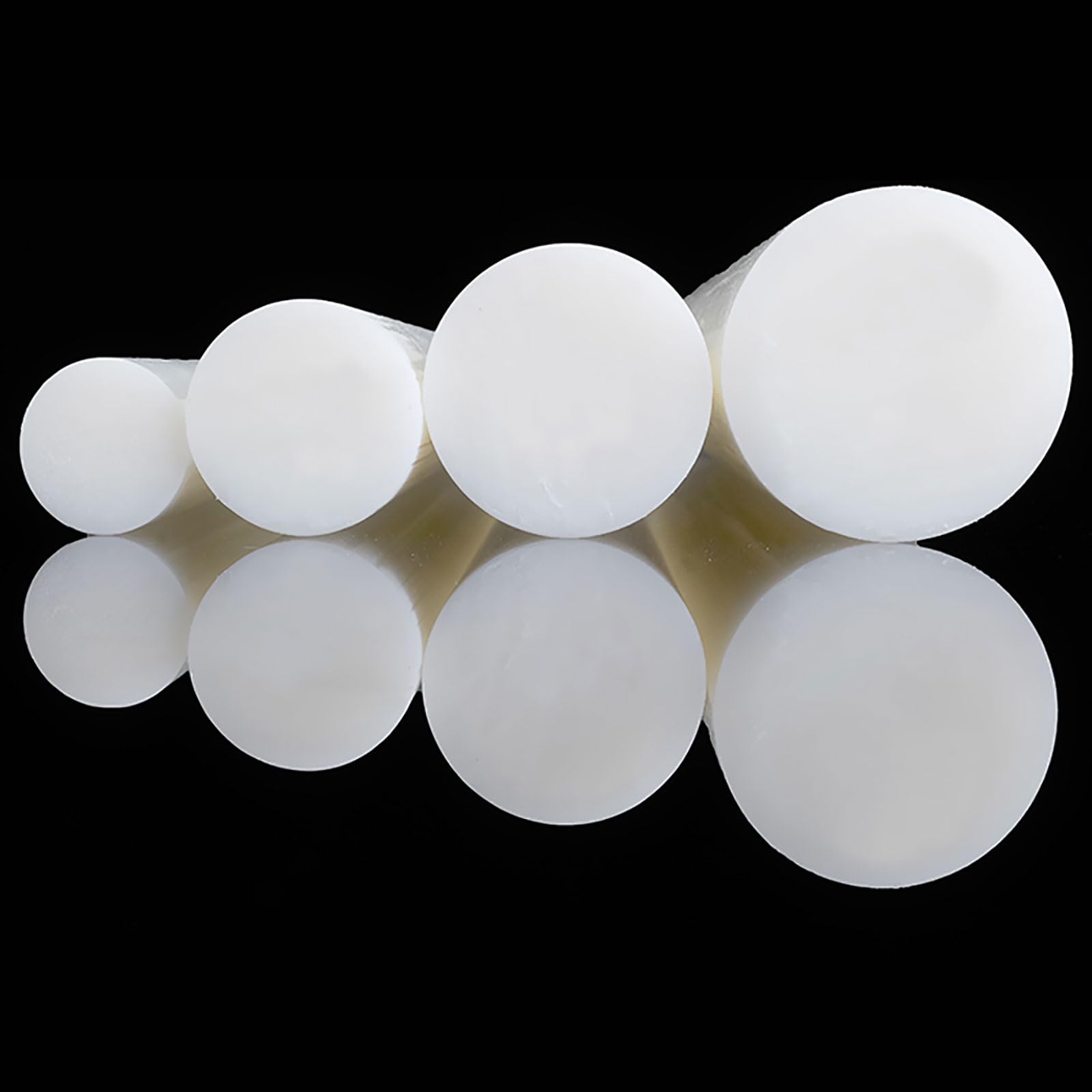 Nylon 6/6 Plastic Round Rod 1 Diameter, 12 Length Singapore