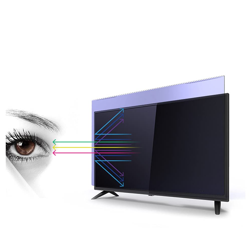 Film protection écran TV anti-reflet pour sécuriser le téléviseur du salon familial de 32''