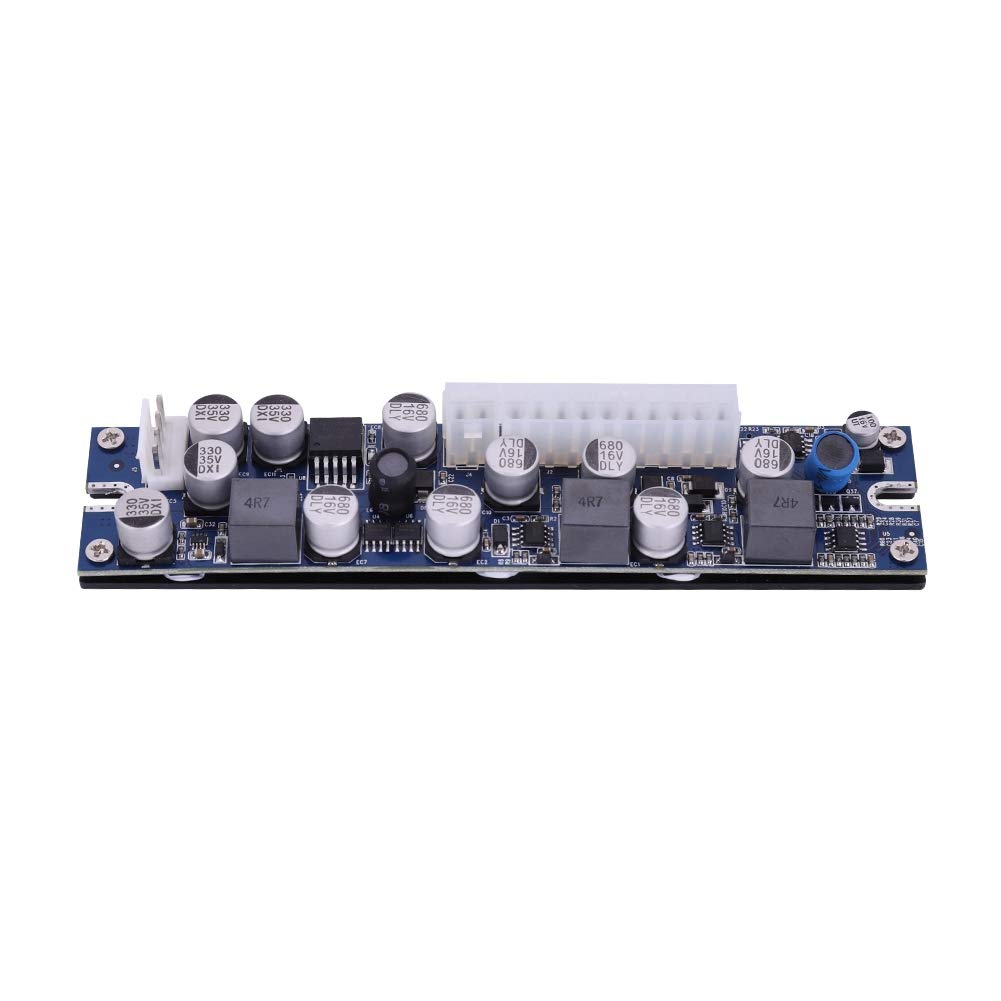 Modulo di Alimentazione per Computer 19V Condensatore Fisso Alimentatore per PC 19V DC-ATX 19V DC per Schede Madri Mini ITX
