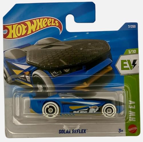 Hot Wheels Solar Reflex Coche Concepto Eléctrico 1:64 miniatura 1