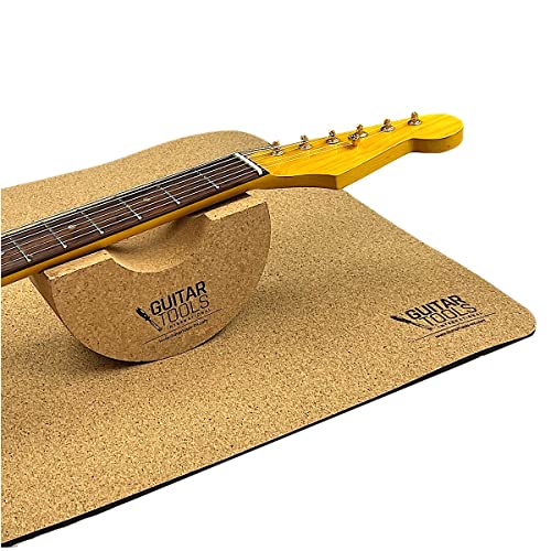 Guitar Rest Neck and Guitar and Bass Mat - Cork – GNR/GWM