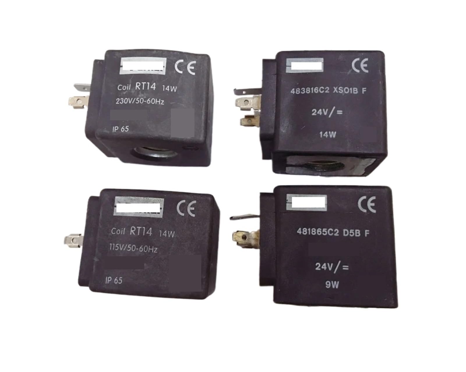 LEOTNNDQ 1PCS Coil RT14-14W A220V 230V solenoid valve coil AC115V(RT14-14W-230V)