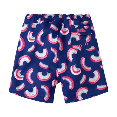 Image of UV SKINZ Girls' Board Shorts with UPF 50+ Sun Protection - Girl's Lined Board Shorts, Girls' Swim Shorts