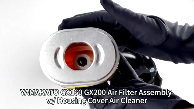 Amazon.com: YAMAKATO GX160 GX200 Air Filter Assembly with Housing