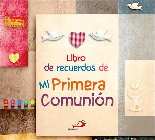 Libro De Recuerdos De Mi Primera Comunio (Primeras Comuniones)