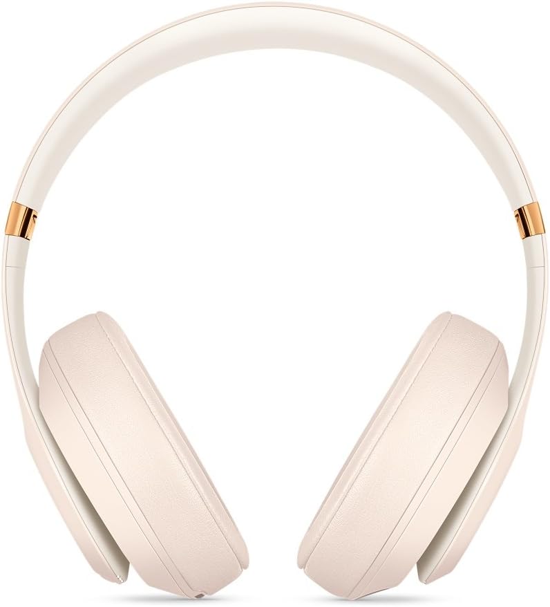 Beats Studio3 Wireless Over‑Ear Headphones - Porcelain Rose