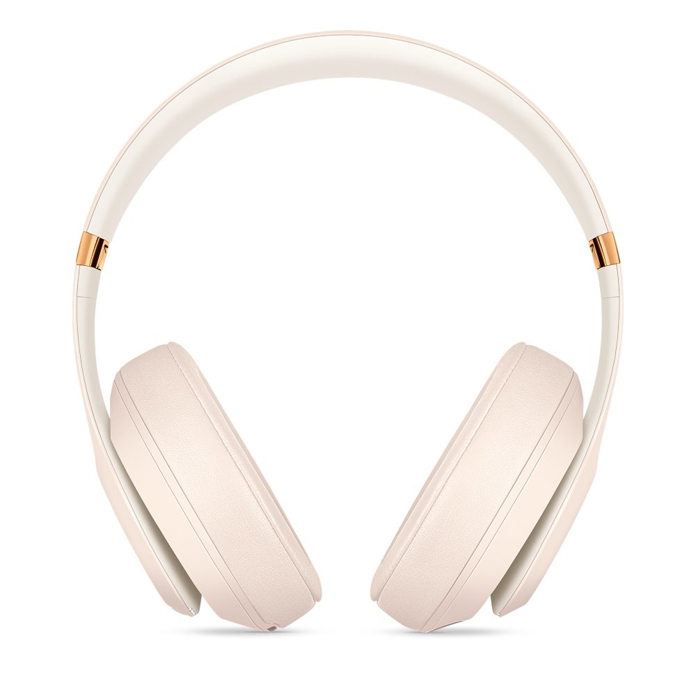 Beats Studio3 Wireless Over‑Ear Headphones - Porcelain Rose