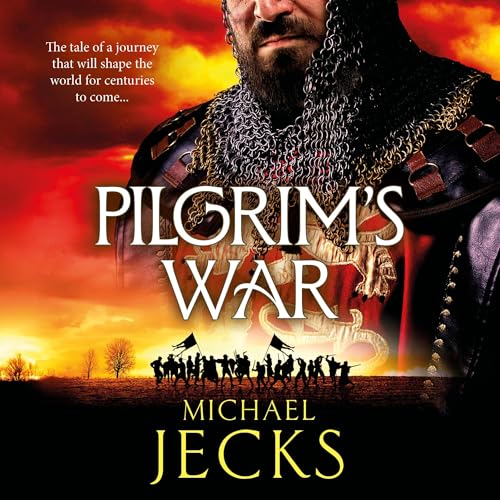Pilgrim's War Audiolivro Por Michael Jecks capa