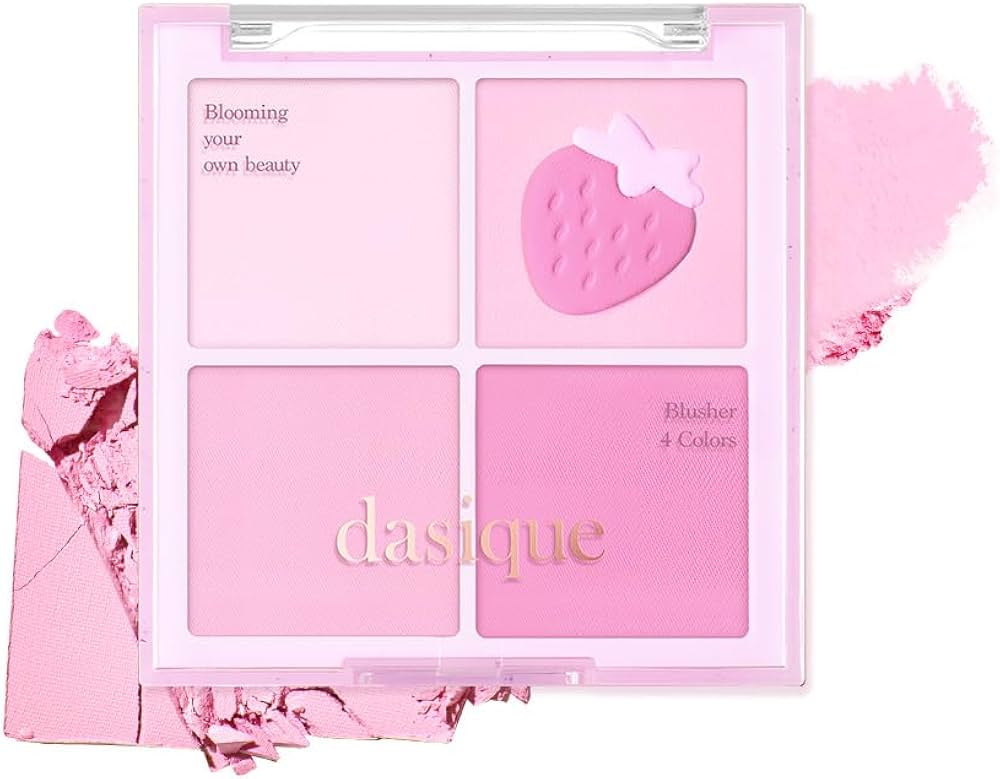 Amazon.com: Dasique Blending Mood Cheek #06 Berry Smoothie | 4