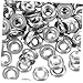 SKISUNO 200pcs Stainless Steel Countersunk Washers Fisheye Design for Enhanced Stability Open End Gasket for Industrial Use