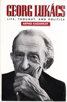 Hardcover Georg Lukacs: Life, Thought, and Politics Book