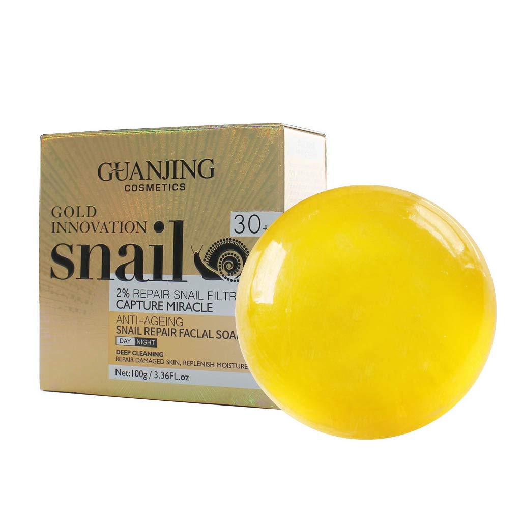 Snail For Facial Soap Face Wash Snail Soap Cleaning Moisturizing