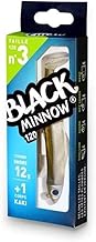 Fiiish Combo Black Minnow + Tete Plombee Off Shore