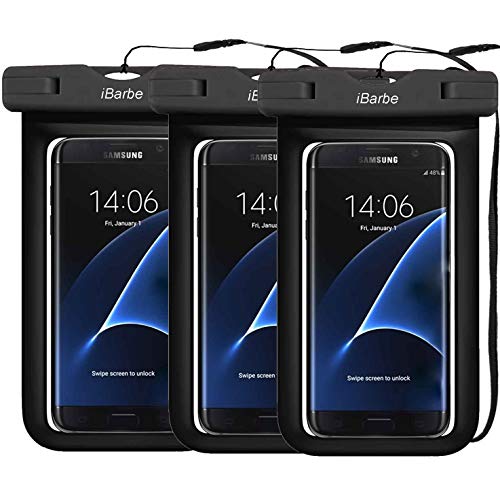 3 Pack Universal Waterproof Case Compatible with Phone 11 PRO MAX X XS