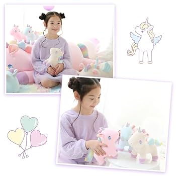 Amazon.co.jp: マザーガーデン ユニコーン ぷにもち ぬいぐるみ