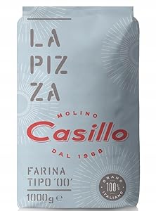 Farine Tipo 00 La Pizza CASILLO - (1 kg)