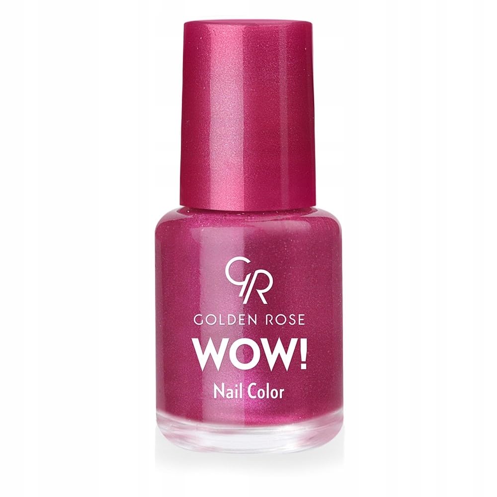 Golden Rose Wow Nail Color No:60 - Oje