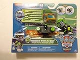 Paw Patrol Mission Paw Rocky Pack Pup & Card Exclusive