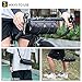 ROCKBROS Lenkertasche Fahrradtasche 2,1L – Fahrradlenker Tasche für MTB, Rennrad, Gravel & E-Bike, Leichte & Robuste Bikepacking Tasche mit Schultergurt für Outdoor & Pendeln