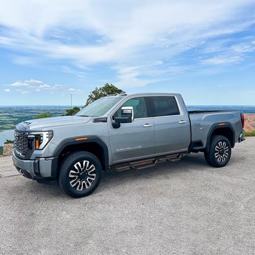 Barras laterales running boards para Silverado y Sierra miniatura 2