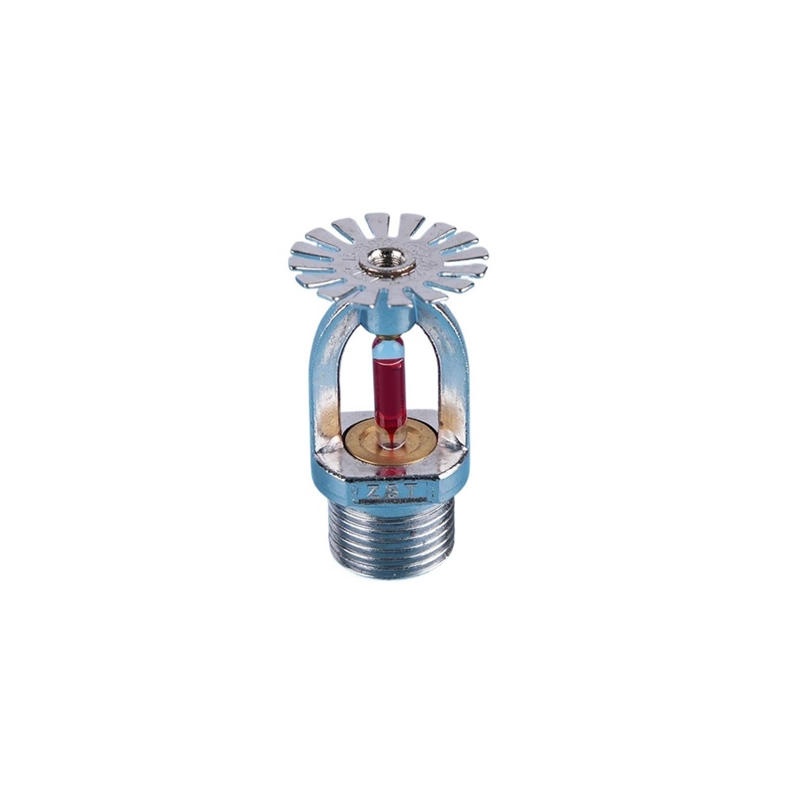 1pc Hidden Fire Sprinkler 68 Degrees Pendent Fire Sprinkler Head DN15 DN20 Extinguishing System Protection for School Gym Public(15 Under 68 dgree)