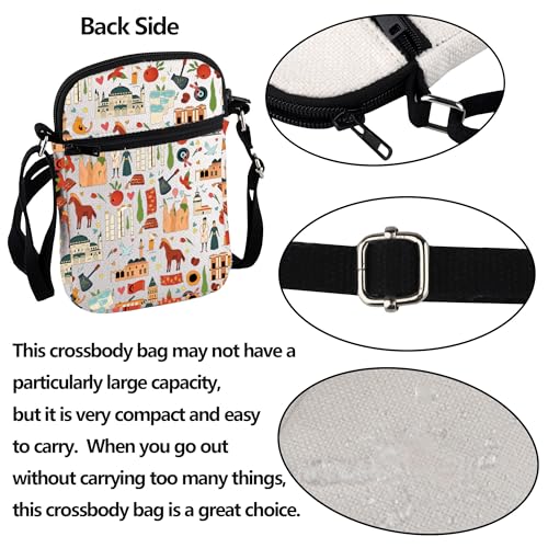 Istanbul Travel Shoulder Bag Hagia Sophia Gift Turkey Travel Gift Istanbul Cityscape Historical City Gift3