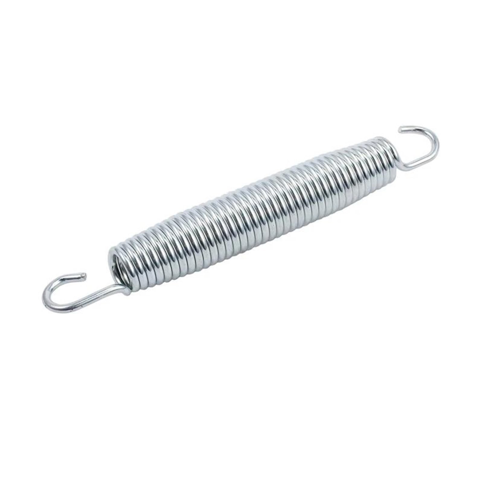 Colchoneta Recambio Exterior Trampolín 20 Piezas Resortes De Trampolín De 5,5 Pulgadas, Accesorios De Trampolín De Repuesto De Alta Resistencia De Acero Galvanizado De Alta Resistencia