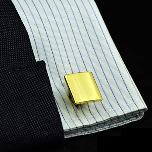 Mancuernillas Daesar cobre dorado para hombre miniatura 4