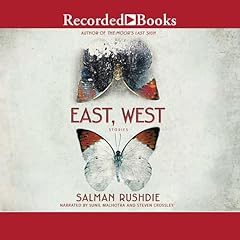 East, West Audiolibro Por Salman Rushdie arte de portada