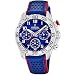 Produktbild Festina Jungen Chronograph Quarz Uhr mit Leder Armband F20458/2