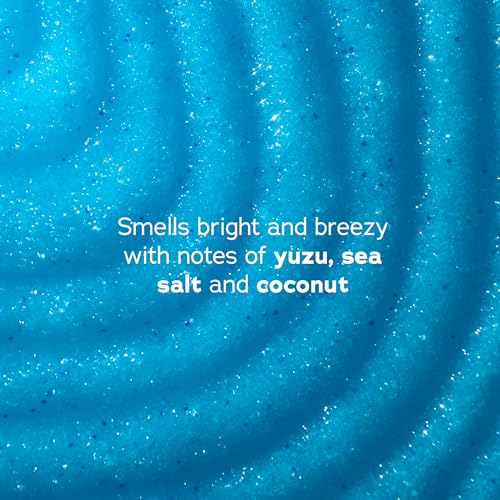 Image of Lisa Frank x Tree Hut Ocean Pop Body Scrub, Exfoliating & Hydrating Sugar Scrub with Shea Butter & Essential Oils, Smooth Skin, Body Exfoliator For All Skin Types, Self Care Gifts for Women, 18 Oz