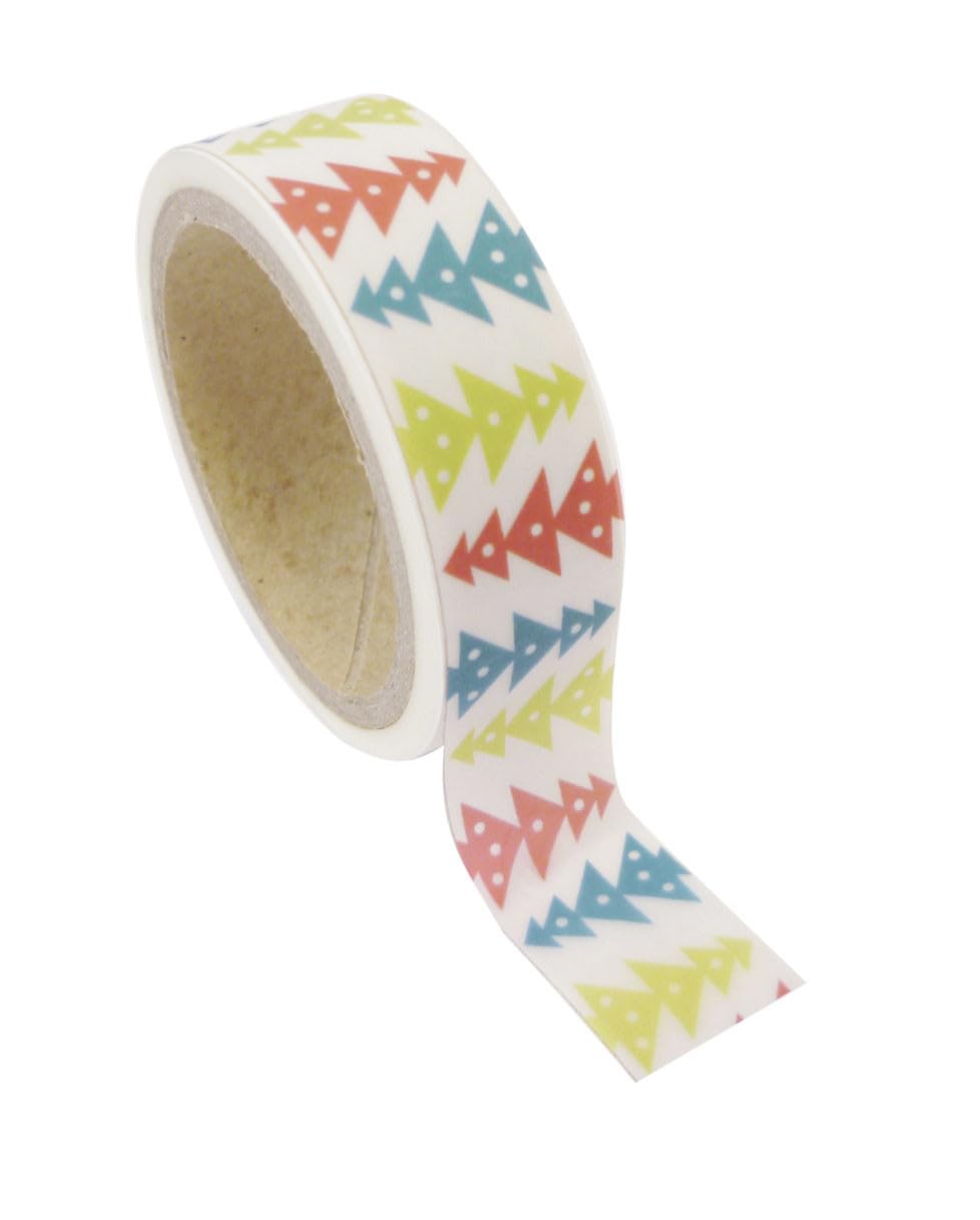 Graine Créative 1 Adhesive Tape 15 x 10 m Fir Tree