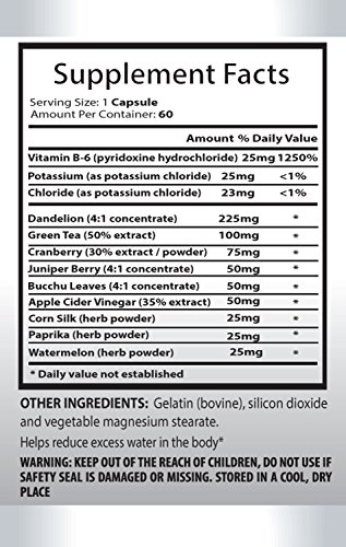 metabolism accelerator - WATER AWAY PILLS 700MG - NATURAL DIURETIC - immune system defense, water away pills with dandelion, water away pills maximum strength, diuretic supplements 2 Bot 120 Capsules - Image 3