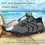 YALOX Water Shoes Men's Women's Swim Shoes Outdoor Beach Barefoot Quick-Dry Aqua Pool Socks Swimming Yoga Surfing Exercise - Image 3