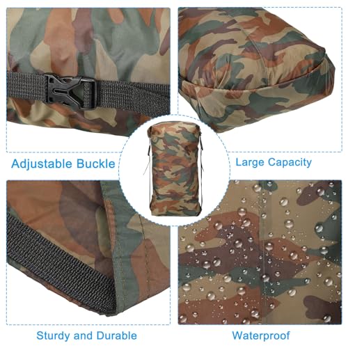 Sac de compression PATIKIL L imperméable avec sangles de serrage - 3
