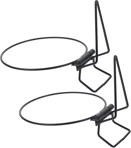 Miniatura 9 de BESTOYARD 6 Pcs Railing Flower Pot Hanger Indoor Hanging Planters Outdoor Planter Hooks Indoor Planters Outdoor Plant Pot Hanging Planter for