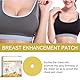 Mnozreo Kollagen Brustvergrößerung Pflaster,Anti-Sagging Breast Lifter Brüste,Fördert die Straffung des Liftings,Breast Firming And Lifting Patches,10PCS