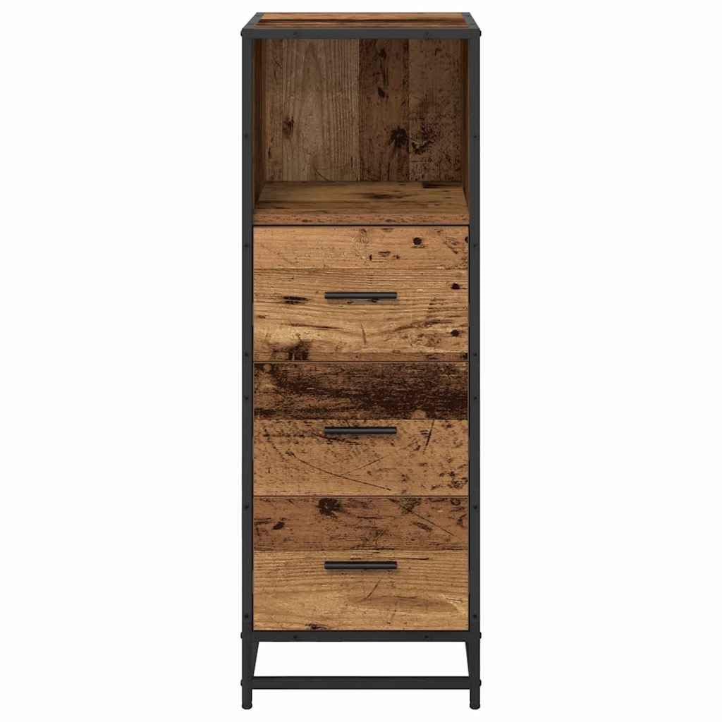 Juego de Muebles de Baño Madera Vieja 35 x 37,5 x 100 cm Madera Mecanizada