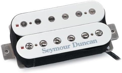 Pearly Gates Humbucker Neck Pickup for Electric Guitar - White
