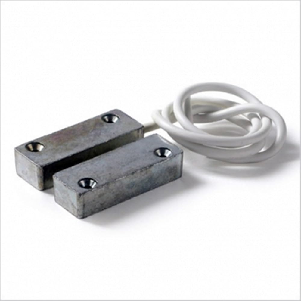 Contatto Magnetico Setik TK-403AP - Per Porte In Acciaio O Basculanti, Certificato CE E ROHS