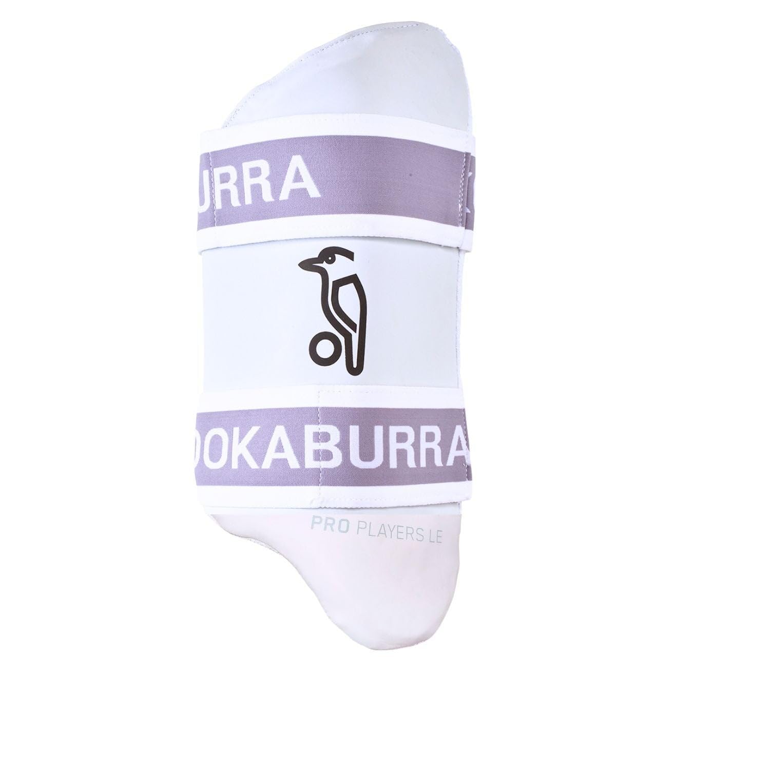 Kookaburra Pro Players LE Cricket Thigh Pad, Right Hand, White (Youth)-image-48