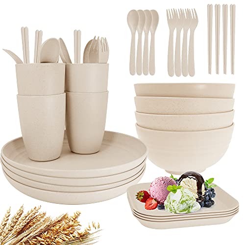 Top 10 Best Camping Dinnerware Set Reviews & Buying Guide D and T