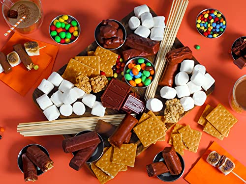 King Size Chocolate Bars - Easter Basket Chocolate Candy - 20 Extra Large Chocolate Bars - Assorted Chocolate Bars Including Twix, Snickers, Butterfinger And More #TOP3