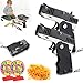 Mini Gummibandpistole Aus Metall,Spielzeug Pistole Kinder,Gummibandpistole Spielzeug,Faltbare Handgefertigte Spielzeugpistole,Klappbare Gummiband Pistolen Spielzeuge+120gummibandm,Schwarz,2pcs Baby,Schwarz günstig Kaufen-Mini Gummibandpistole Aus Metall,Spielzeug Pistole Kinder,Gummibandpistole Spielzeug,Faltbare Handgefertigte Spielzeugpistole,Klappbare Gummiband Pistolen Spielzeuge+120gummibandm,Schwarz,2pcs