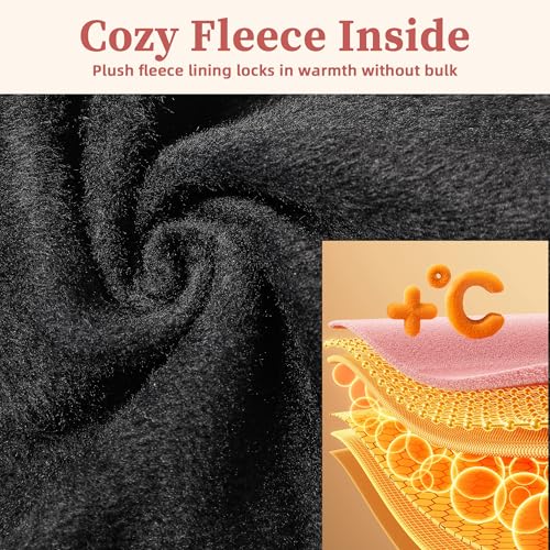 Plus Size Fleece Lined Tights, Thermal Winter Pantyhose for Women Multiple Colors, Sizes Up to 6XL3