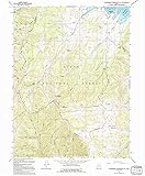 YellowMaps Strawberry Reservoir SW UT topo map, 1:24000 Scale, 7.5 X 7.5 Minute, Historical, 1994, Updated 1994, 26.5 x 21.8 in - Paper