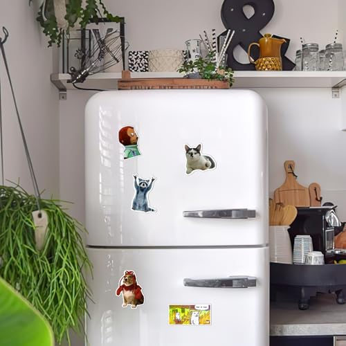 Imanes Decorativos para Nevera Pounchi 12 Piezas miniatura 4