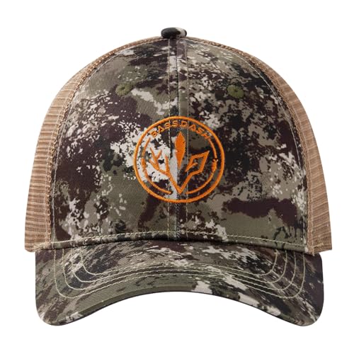 Image of BASSDASH Altimate Fishing Hat Mesh Back for Men Women Adjustable Baseball Trucker Cap
